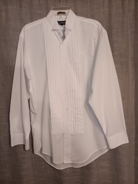 Gasparo 16 32/33 Tuxedo White Shirt